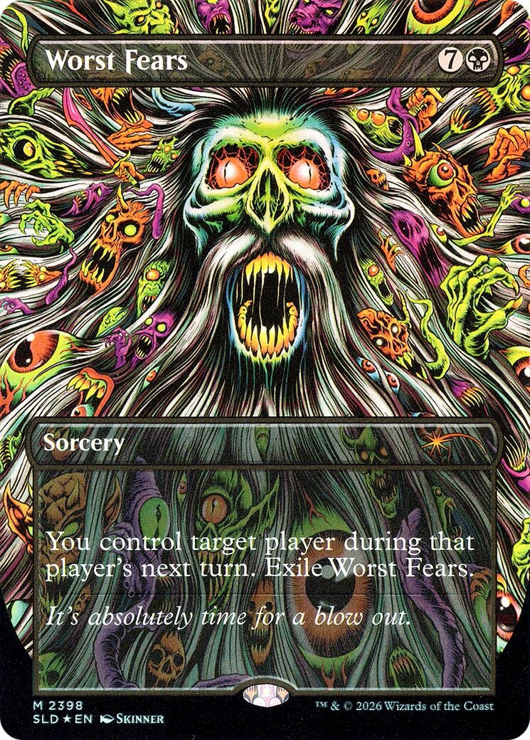 Image for Worst Fears (2398) (SLD) - Magic: The Gathering