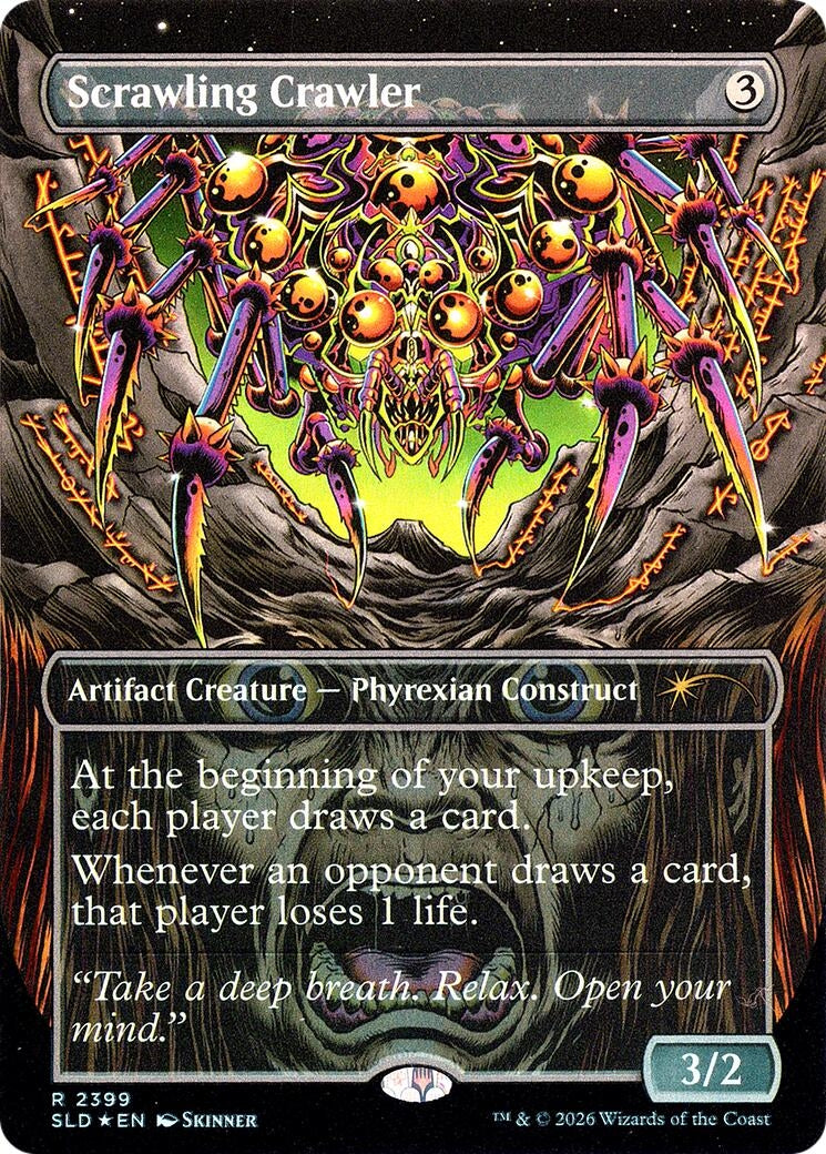 Image for Scrawling Crawler (2399) (SLD) - Magic: The Gathering