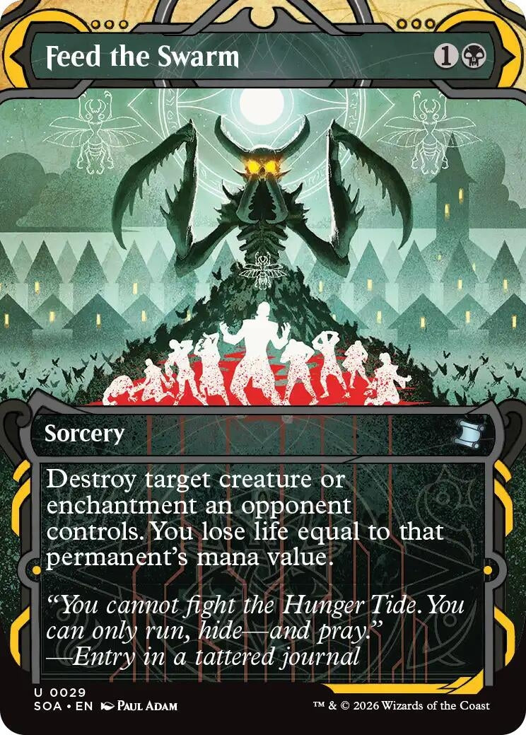 Feed the Swarm (29) (SOA)