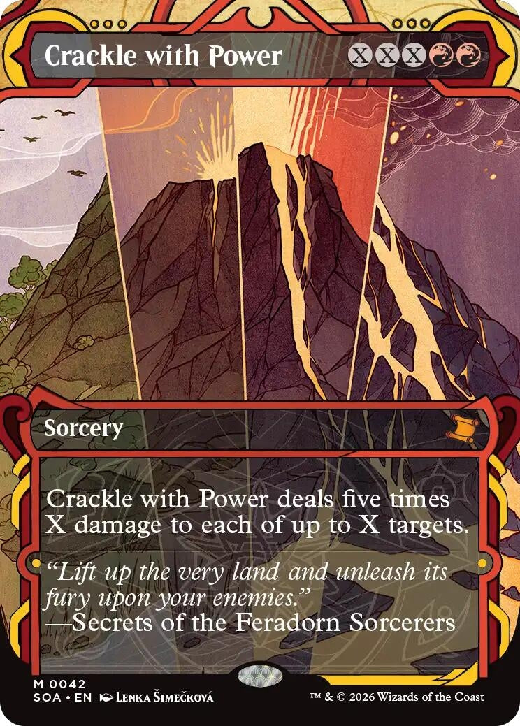 Crackle with Power (42) (SOA)