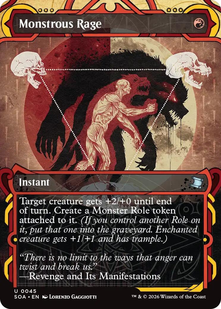 Monstrous Rage (45) (SOA)