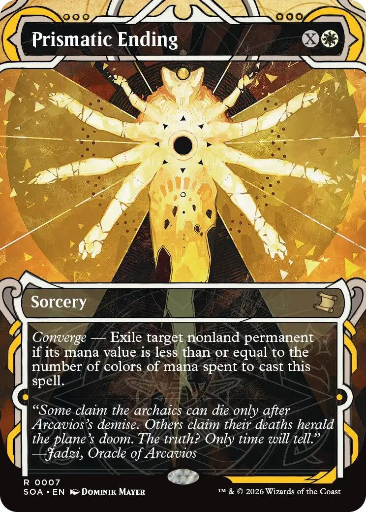 Prismatic Ending (7) (SOA)