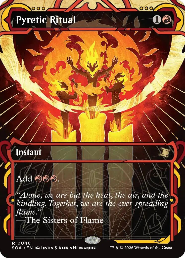 Pyretic Ritual (46) (SOA)
