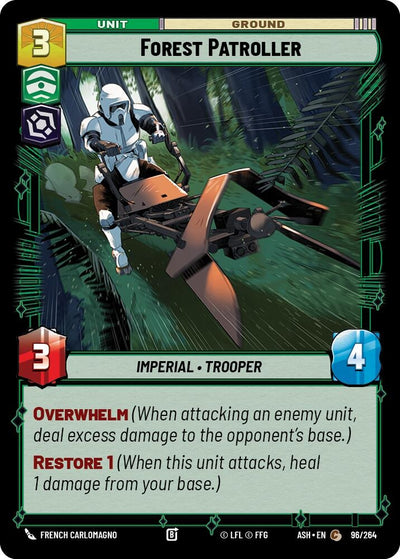Forest Patroller (96/264) (ASH)