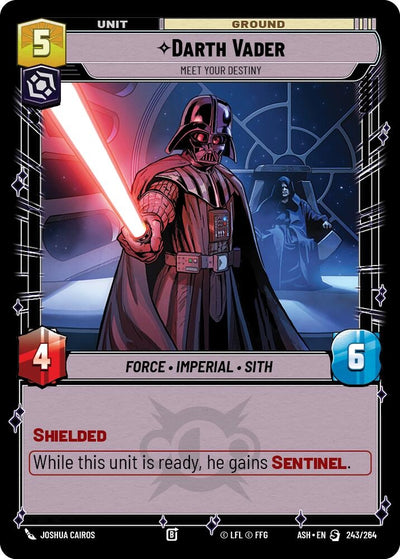 Darth Vader - Meet Your Destiny (243/264) (ASH)