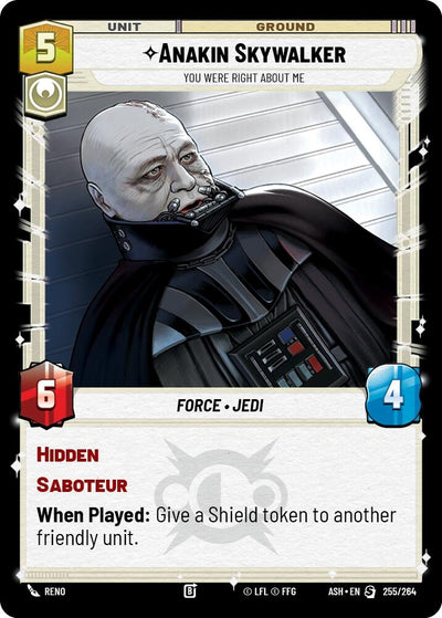 Anakin Skywalker - You Were Right About Me (255/264) (ASH)