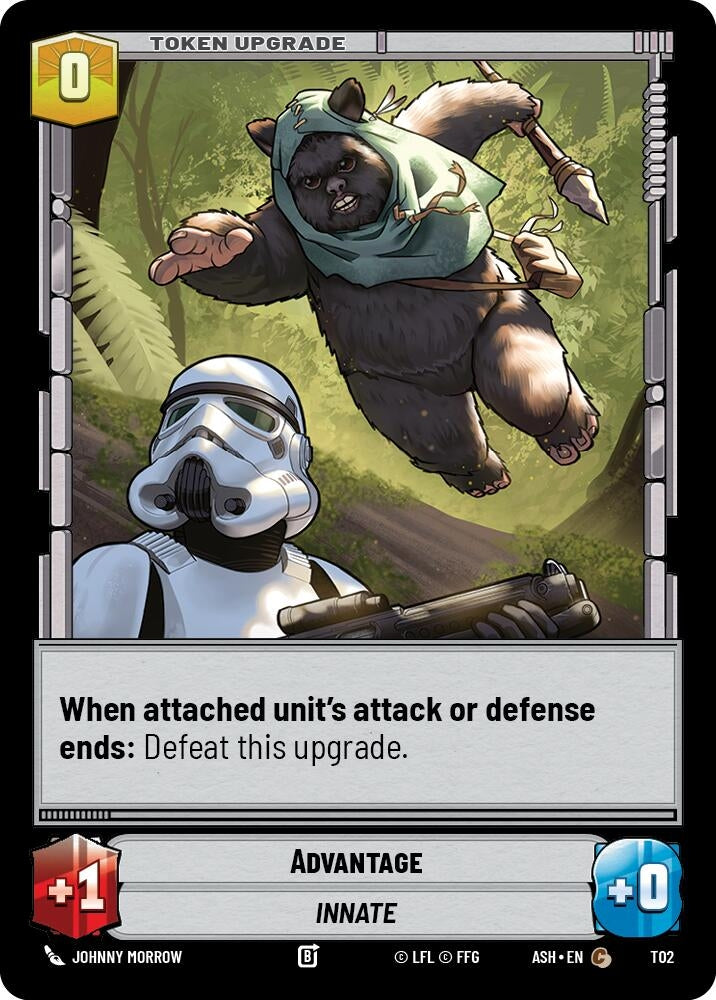 Image for Advantage (T02) (ASH) - Star Wars: Unlimited