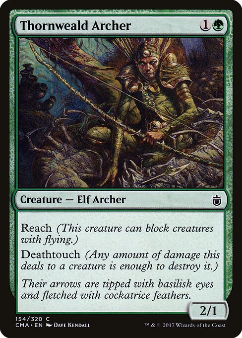 Thornweald Archer - Commander Anthology - 154