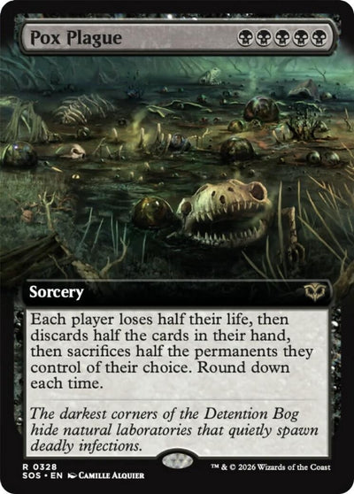 Pox Plague (Extended Art) (328) (SOS)