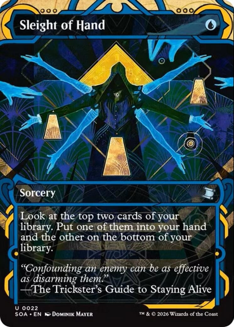 Sleight of Hand (22) (SOA)