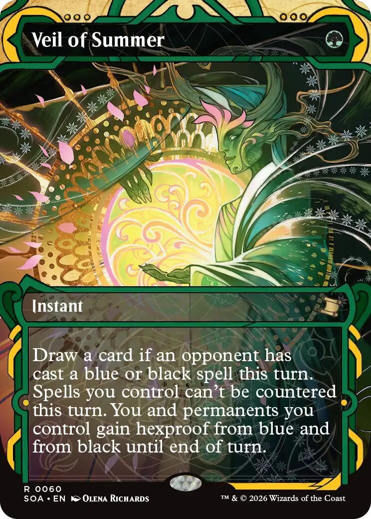 Veil of Summer (60) (SOA)