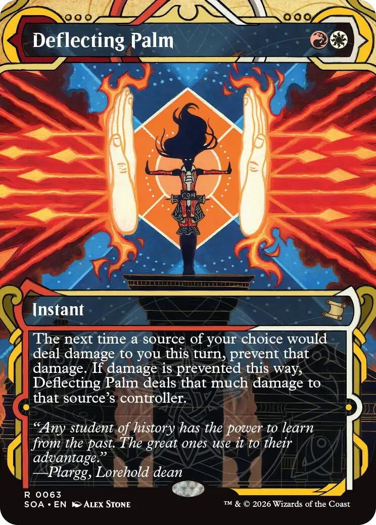 Deflecting Palm (63) (SOA)