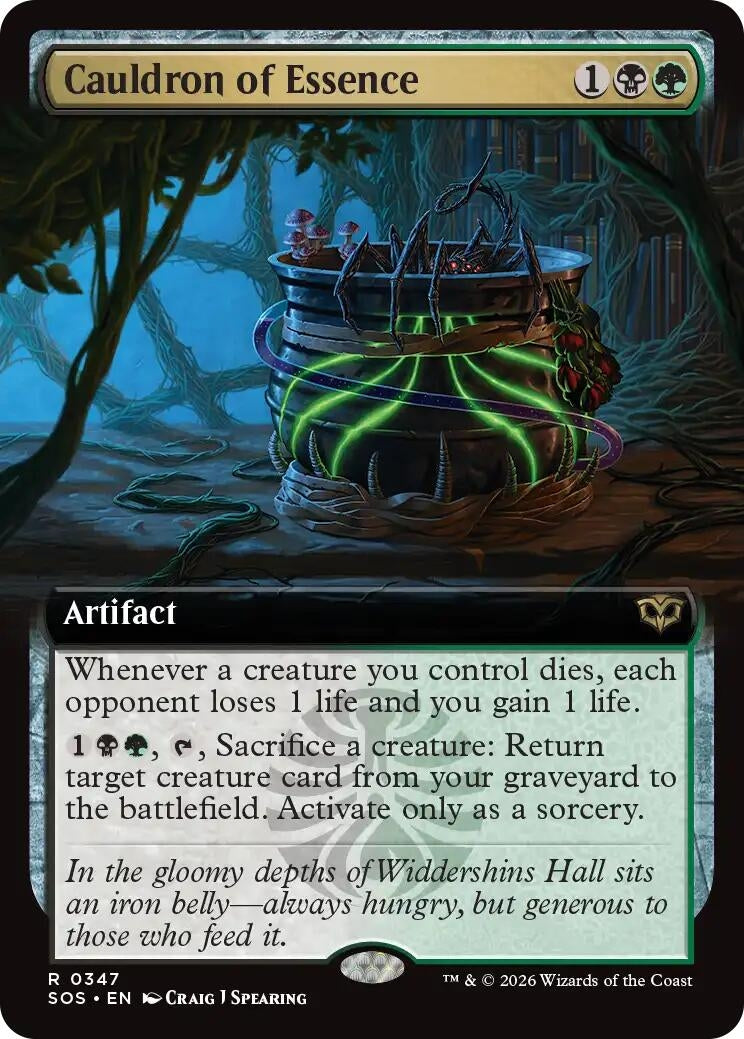 Cauldron of Essence (Extended Art) (347) (SOS)