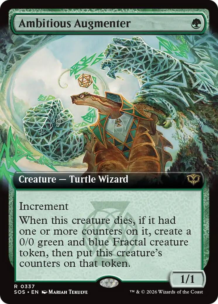Ambitious Augmenter (Extended Art) (337) (SOS)