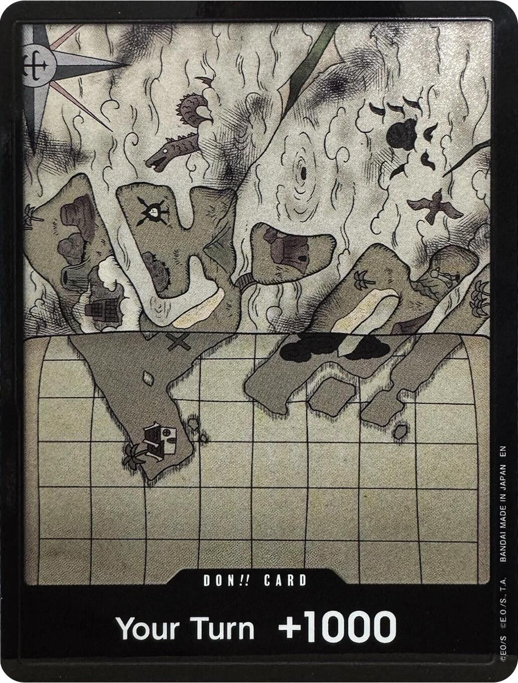 Image for DON!! Card (Sky Island Map) (Double Pack Set Vol. 10) (OP15-EB04) - One Piece Card Game