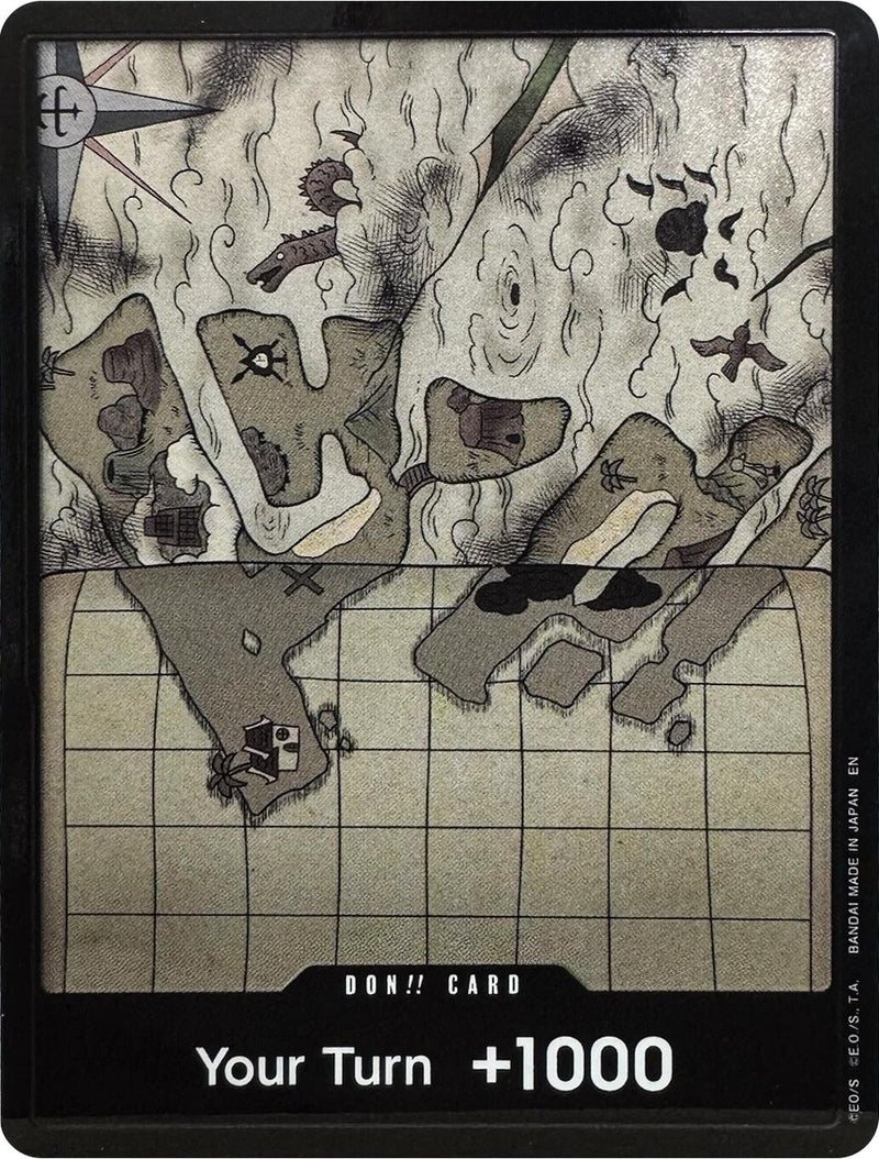 Image for DON!! Card (Sky Island Map) (Double Pack Set Vol. 10) (OP15-EB04) - One Piece Card Game