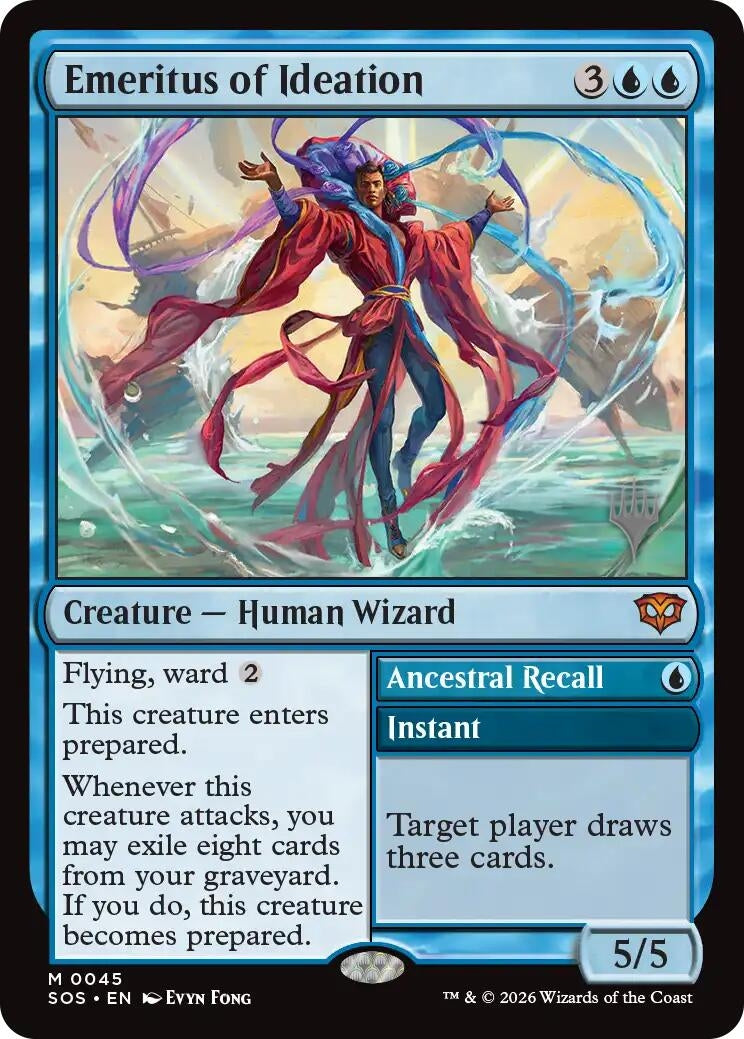 Image for Emeritus of Ideation (45) (PPSOS) - Magic: The Gathering