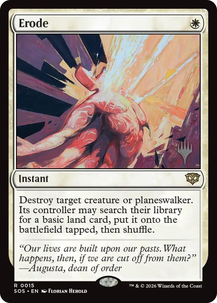 Image for Erode (15) (PPSOS) - Magic: The Gathering