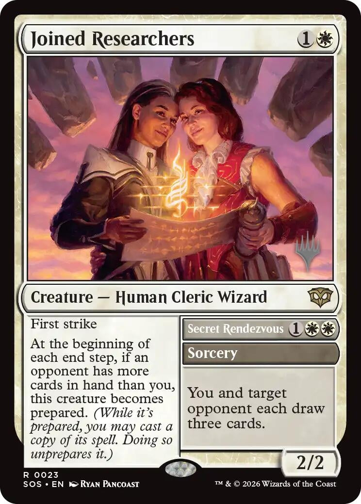 Image for Joined Researchers (23) (PPSOS) - Magic: The Gathering