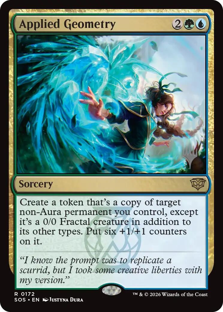 Image for Applied Geometry (172) (PPSOS) - Magic: The Gathering