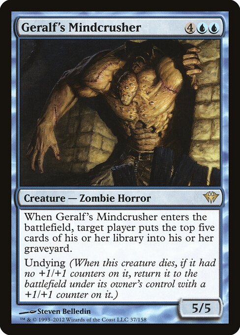 Geralf's Mindcrusher - Dark Ascension - 37