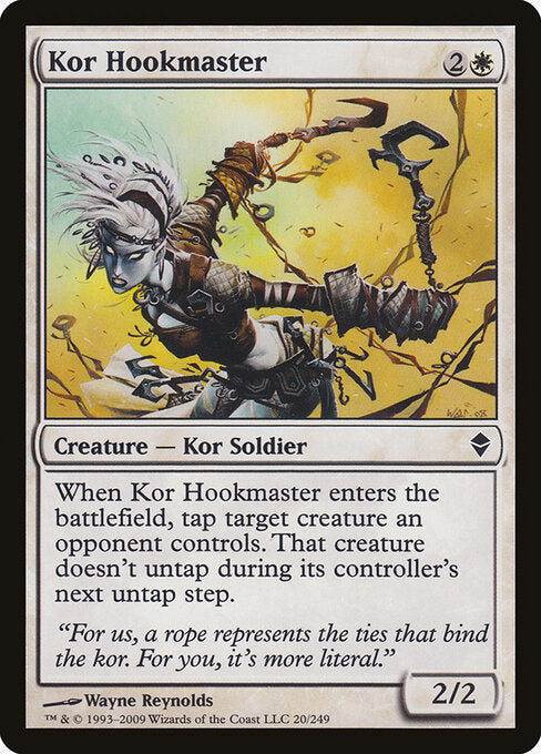 Kor Hookmaster - Zendikar - 20