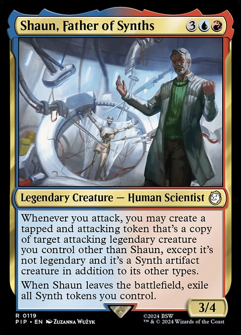 Shaun, Father of Synths - Fallout - 119
