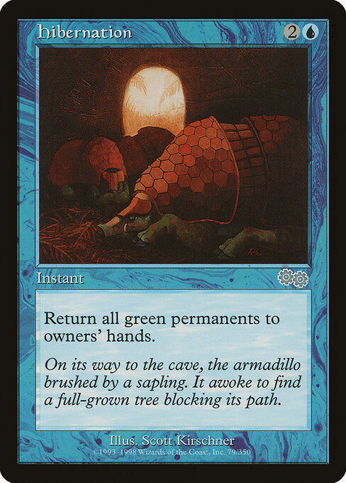 Hibernation - Urza's Saga - 79