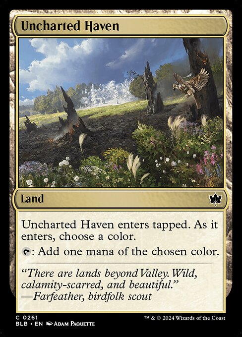 Uncharted Haven - Bloomburrow - 261