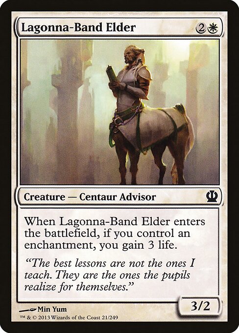Lagonna-Band Elder - Theros - 21