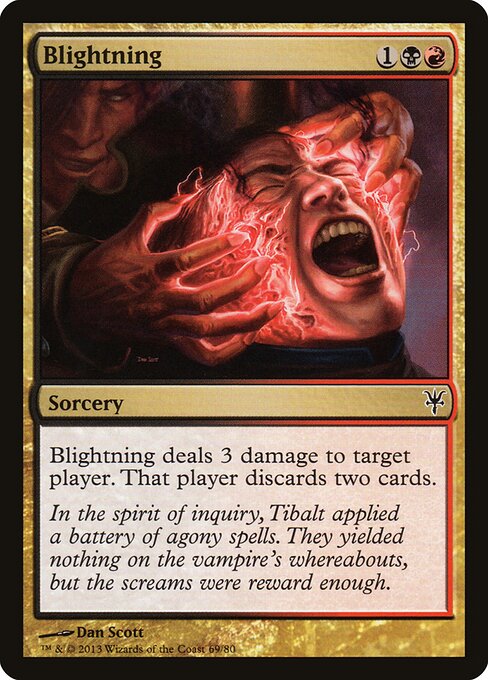 Blightning - Duel Decks: Sorin vs. Tibalt - 69