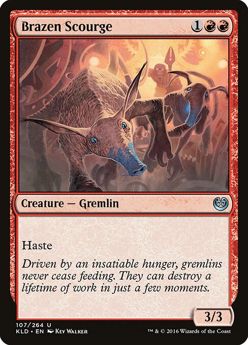 Brazen Scourge - Kaladesh - 107