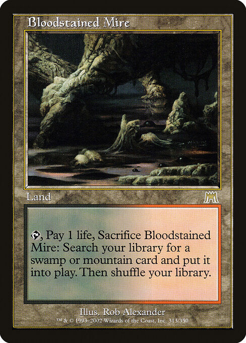 Bloodstained Mire - Onslaught - 313
