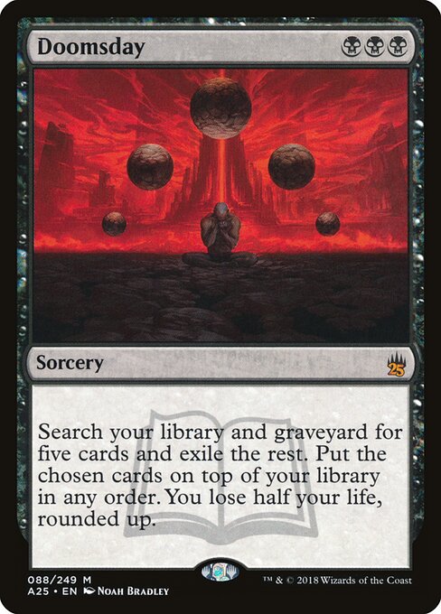 Doomsday - Masters 25 - 88