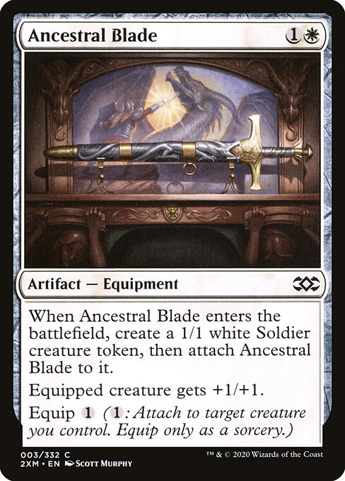 Ancestral Blade - Double Masters - 3
