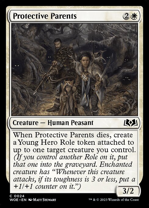 Protective Parents - Wilds of Eldraine - 24