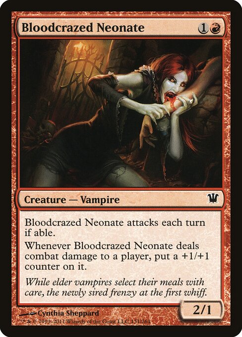 Bloodcrazed Neonate - Innistrad - 131