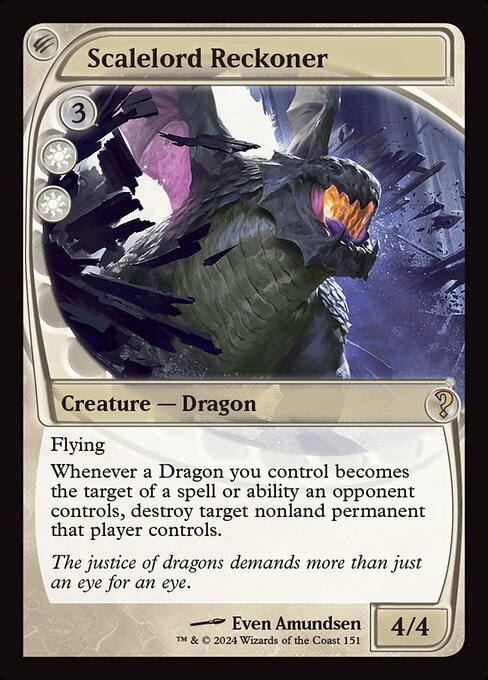 Scalelord Reckoner - Mystery Booster 2 - 151