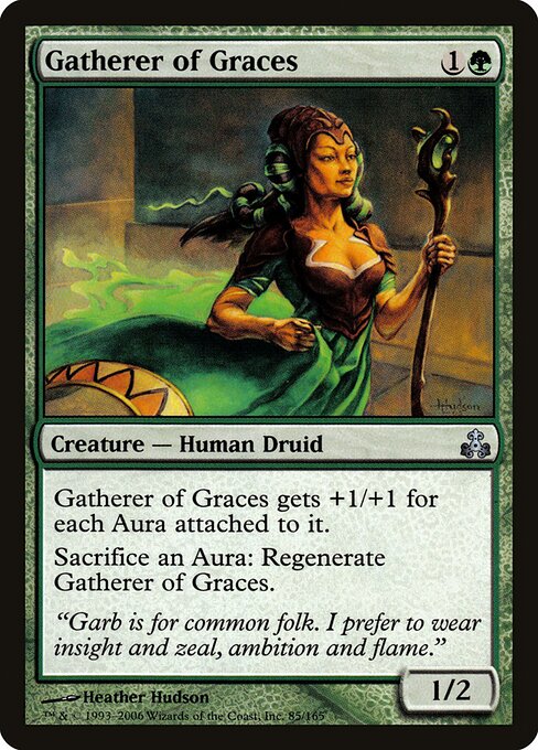 Gatherer of Graces - Guildpact - 85