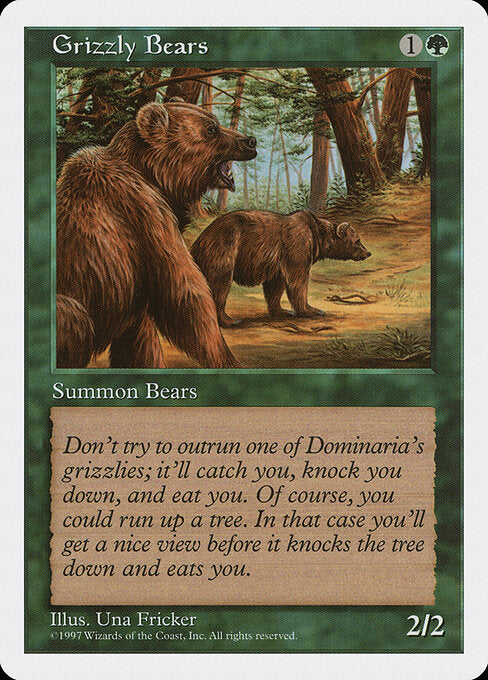 Grizzly Bears - Fifth Edition - 301