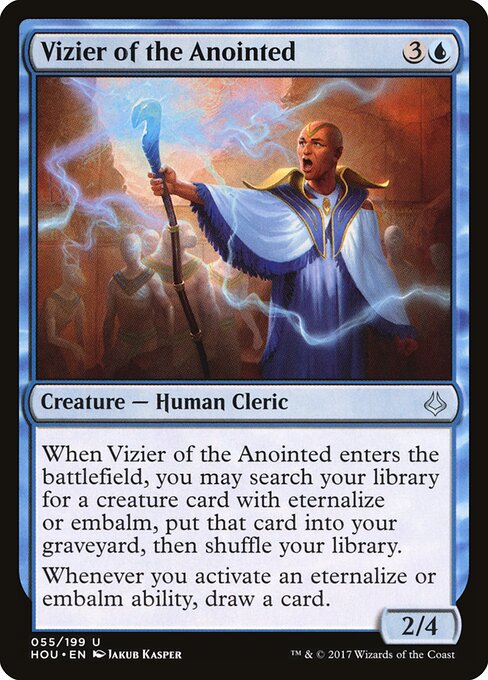 Vizier of the Anointed - Hour of Devastation - 55