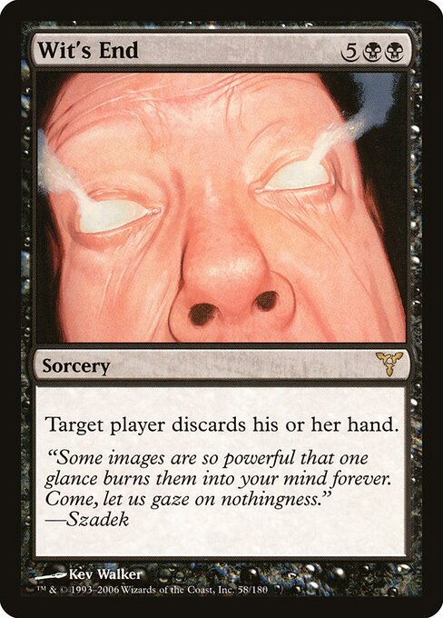 Wit's End - Dissension - 58