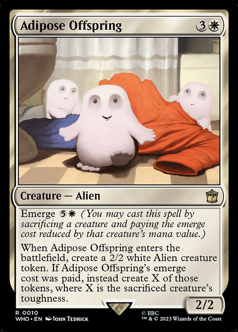Adipose Offspring - Doctor Who - 10