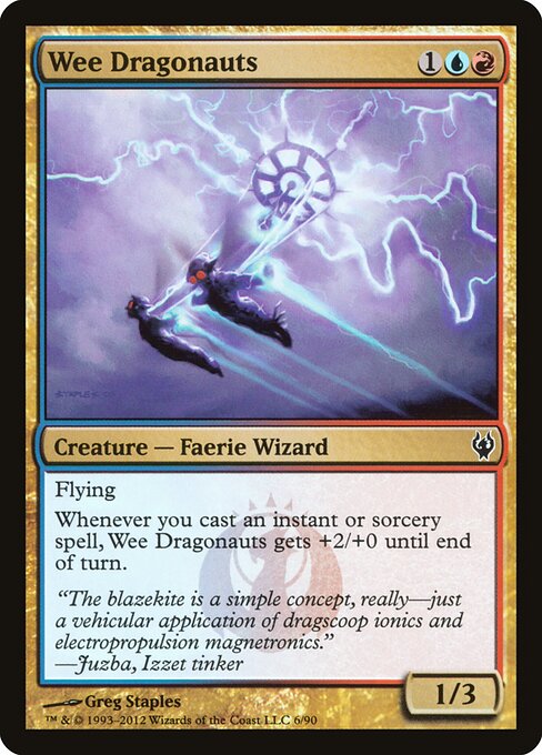 Wee Dragonauts - Duel Decks: Izzet vs. Golgari - 6