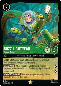 Buzz Lightyear - Jungle Ranger - Wilds Unknown - 91/204