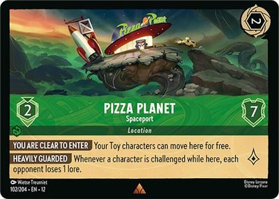 Pizza Planet - Spaceport (102/204) (12)