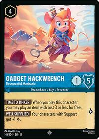 Gadget Hackwrench - Resourceful Mechanic - Wilds Unknown - 145/204