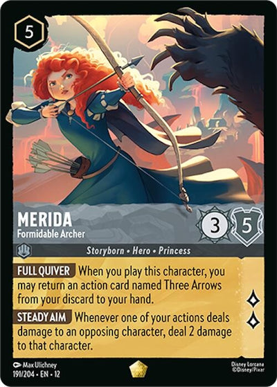 Merida - Formidable Archer (191/204) (12)