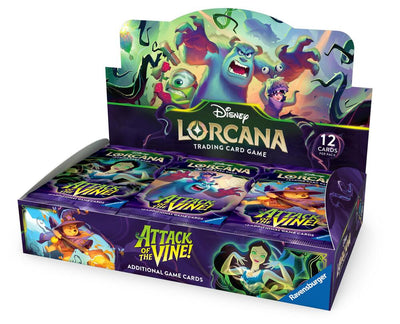 Attack of the Vines! - Lorcana Booster Box (Limit 4 per person)