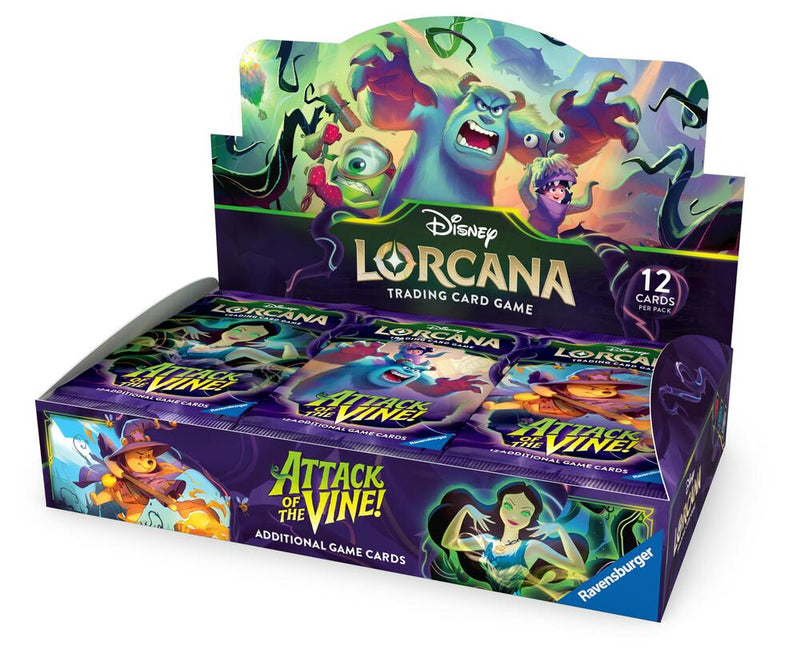 Attack of the Vines! - Lorcana Booster Box (Limit 4 per person)